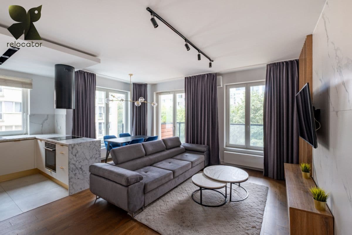 CENTRUM WARSZAWY|3 POKOJE| KLIMATYZACJA|BALKON